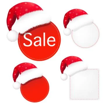 Christmas banners set Stock Illustration