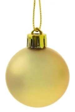 Christmas bauble background Stock Photos