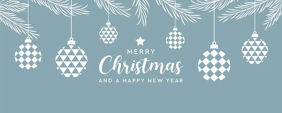 Christmas bauble decoration different pattern Stock Illustration