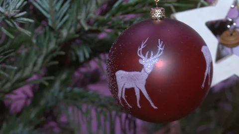 Christmas Bauble 库存影片 96743456