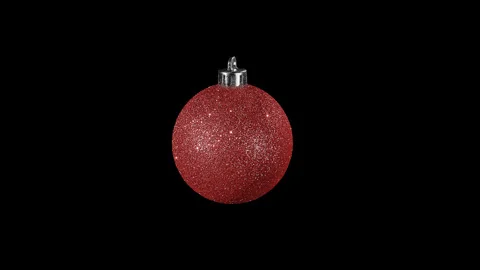 Christmas Bauble Stock Footage 328001609