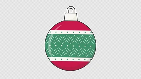 Christmas bauble Stock Footage 340302798