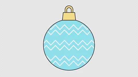Christmas bauble Stock Footage 340338789