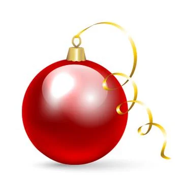 Christmas bauble Stock Illustration