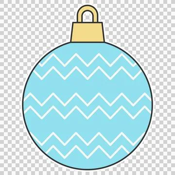 Christmas bauble Stock-Illustration