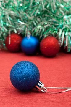 Christmas bauble Stock Photos