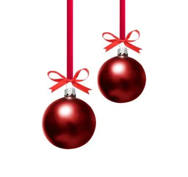 Christmas bauble Stock Photos