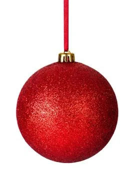 Christmas bauble Stock Photos