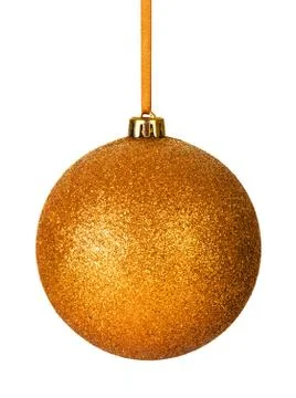 Christmas bauble Stock Photos