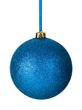 Christmas bauble Stock Photos
