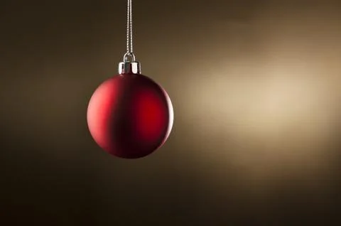 Christmas bauble Stock Photos
