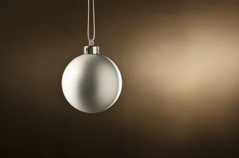 Christmas bauble Stock Photos