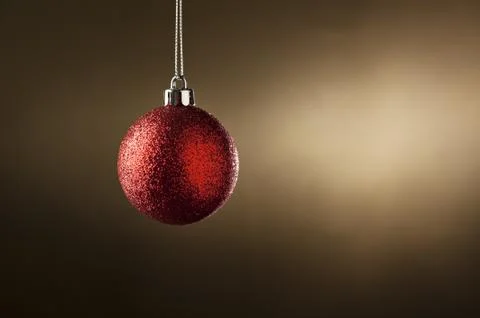 Christmas bauble Stock Photos