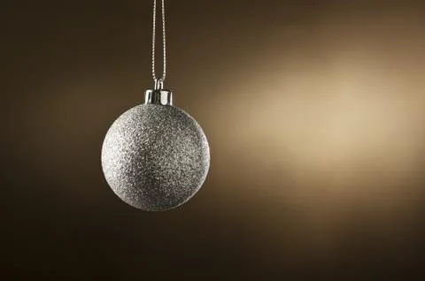 Christmas bauble Stock Photos