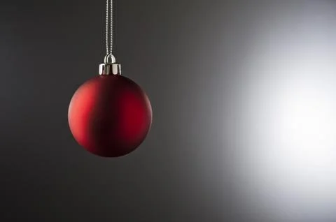 Christmas bauble Stock Photos