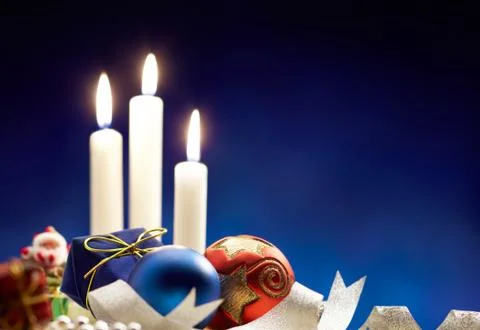 Christmas bauble Stock Photos