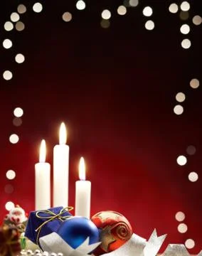 Christmas bauble Stock Photos