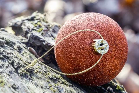 Christmas bauble Stock Photos