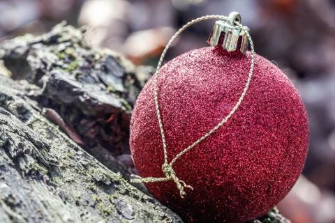 Christmas bauble Stock Photos