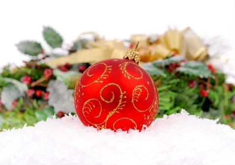 Christmas Bauble 写真素材