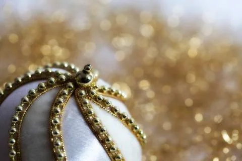 Christmas bauble Stock Photos