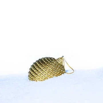 Christmas bauble scene Stock Illustration