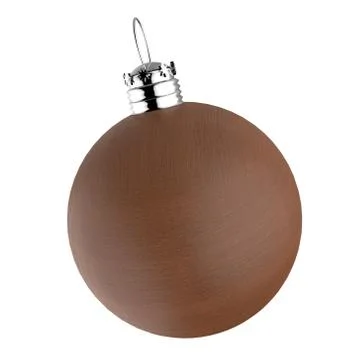 Christmas baubles elements 스톡 일러스트