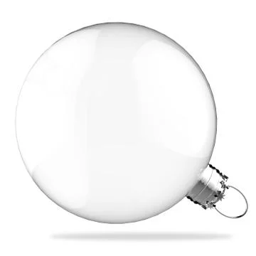 Christmas baubles elements 스톡 일러스트