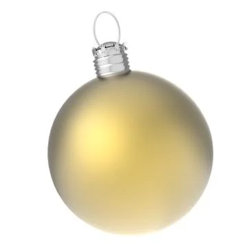 Christmas baubles elements Illustrazione stock