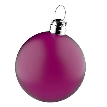 Christmas baubles elements Stock Illustration