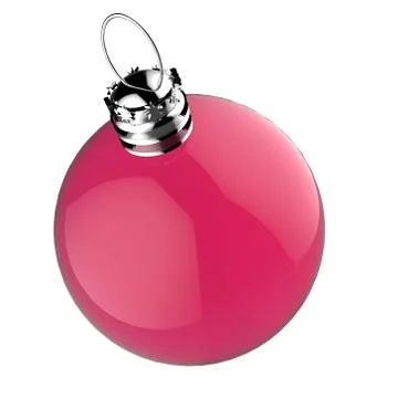 Christmas baubles elements 스톡 일러스트