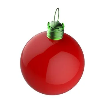 Christmas baubles elements 스톡 일러스트