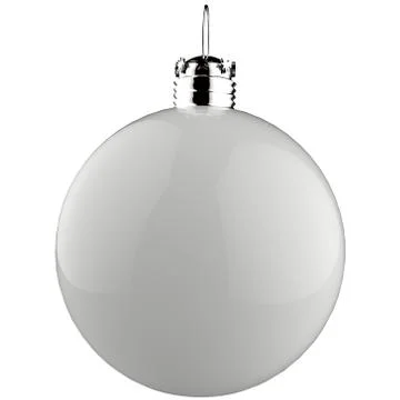 Christmas baubles elements Stock Illustration