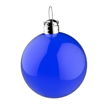 Christmas baubles elements Illustrazione stock