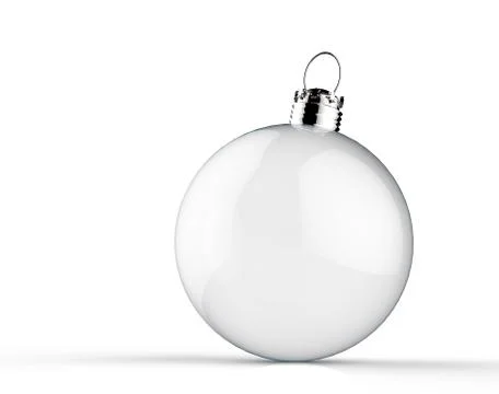 Christmas baubles elements Иллюстрация