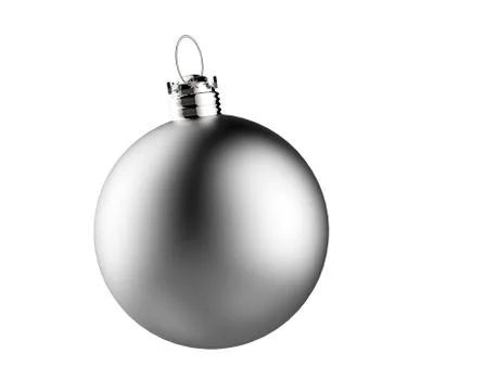 Christmas baubles elements Stock Illustration