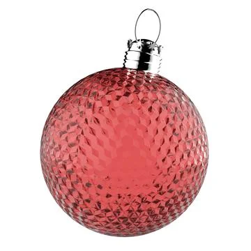 Christmas baubles elements Stock Photos