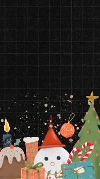Christmas baubles Stock Photos