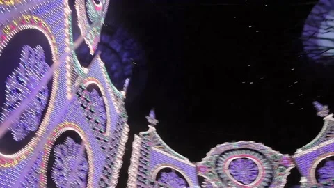 Christmas By the Bay 库存影片 148995515