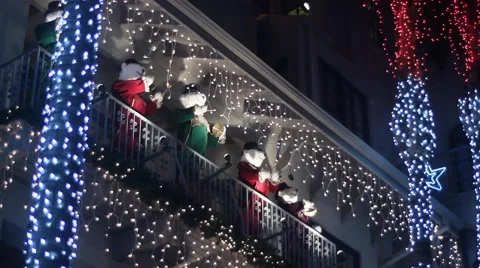 Christmas Bears Video stock 44453491