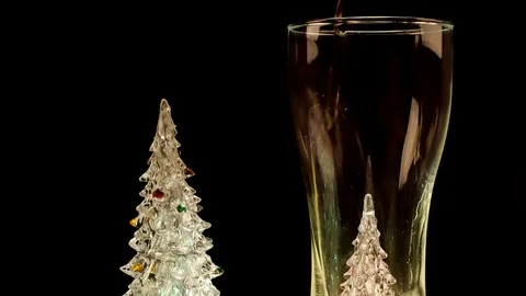 Christmas beer. Video stock 117097095