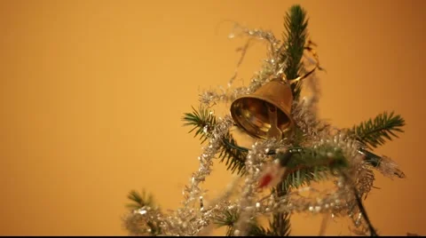 Christmas bell Stock Footage 919088