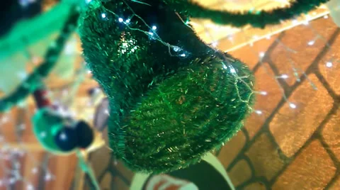 Christmas bell 库存影片 33444855