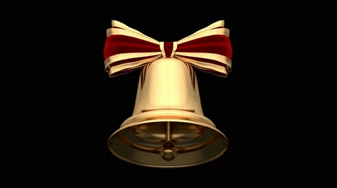 Christmas bell Stock-Footage 56047374