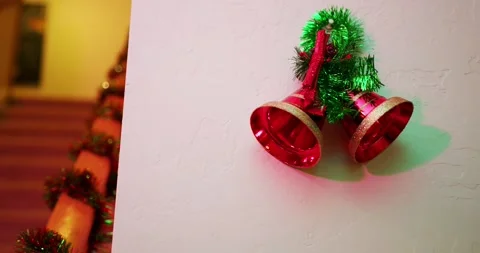 Christmas Bell Stock Footage 296929610
