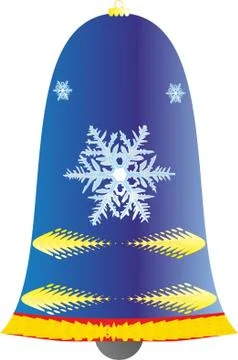 Christmas bell Stock Illustration