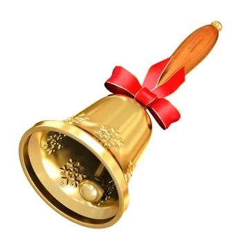 Christmas bell Stock Illustration