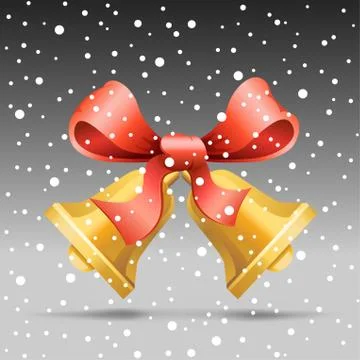Christmas bell Stock Illustration