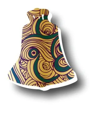 Christmas bell Stock Illustration
