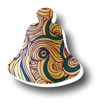 Christmas bell Stock Illustration